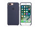 Калъфи Apple iPhone 7 Plus Silicone Case, в тъмносиньо