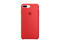 Калъфи Apple iPhone 7 Plus Silicone Case, в червено