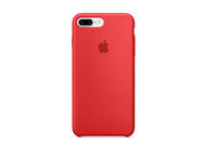 Калъфи Apple iPhone 7 Plus Silicone Case, в червено
