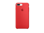 Калъфи Apple iPhone 7 Plus Silicone Case, в червено