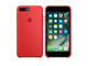 Калъфи Apple iPhone 7 Plus Silicone Case, в червено