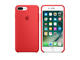 Калъфи Apple iPhone 7 Plus Silicone Case, в червено