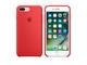 Калъфи Apple iPhone 7 Plus Silicone Case, в червено