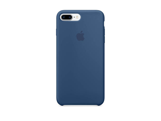 Калъфи Apple iPhone 7 Plus Silicone Case, в синьо