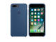Калъфи Apple iPhone 7 Plus Silicone Case, в синьо