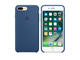 Калъфи Apple iPhone 7 Plus Silicone Case, в синьо