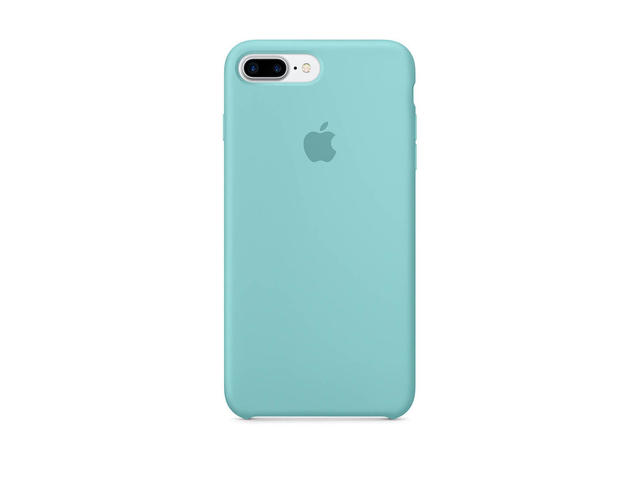 Калъфи Apple iPhone 7 Plus Silicone Case, в светлосиньо