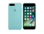 Калъфи Apple iPhone 7 Plus Silicone Case, в светлосиньо