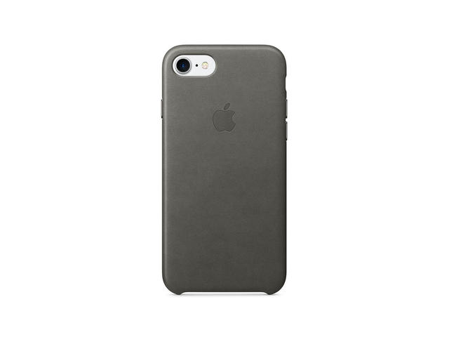 Калъфи Apple iPhone 7 Leather Case, Storm Gray