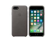 Калъфи Apple iPhone 7 Leather Case, Storm Gray
