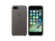 Калъфи Apple iPhone 7 Leather Case, Storm Gray