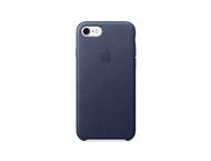 Калъфи Apple iPhone 7 Leather Case, Midnight Blue
