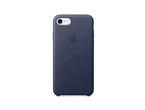 Калъфи Apple iPhone 7 Leather Case, Midnight Blue