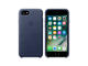 Калъфи Apple iPhone 7 Leather Case, Midnight Blue