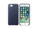 Калъфи Apple iPhone 7 Leather Case, Midnight Blue