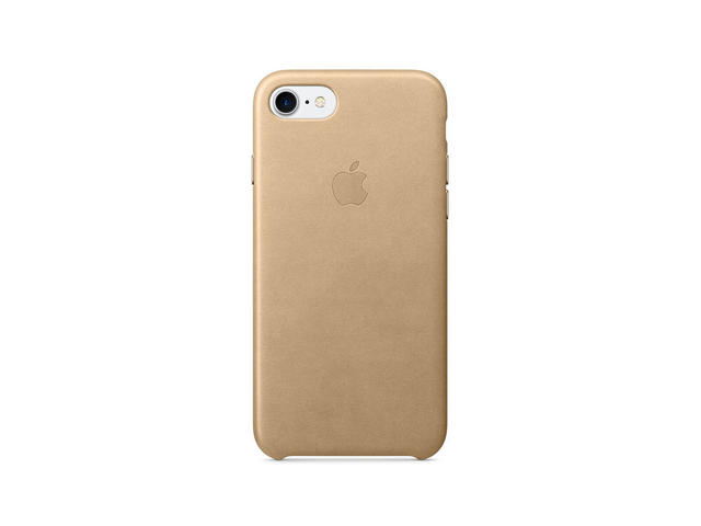 Калъфи Apple iPhone 7 Leather Case, Tan