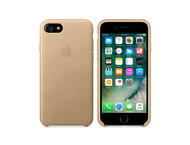 Калъфи Apple iPhone 7 Leather Case, Tan