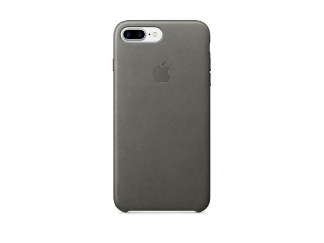 Калъфи Apple iPhone 7 Plus Leather Case, Storm Gray