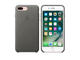 Калъфи Apple iPhone 7 Plus Leather Case, Storm Gray