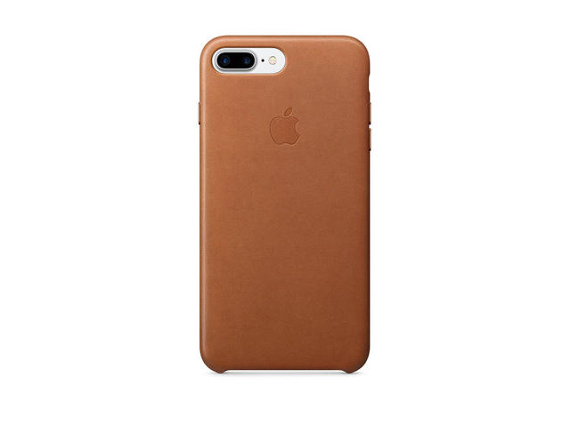 Калъфи Apple iPhone 7 Plus Leather Case, Saddle Brown