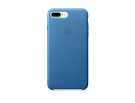Калъфи Apple iPhone 7 Plus Leather Case, Sea Blue