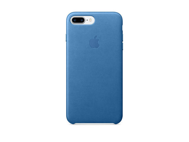 Калъфи Apple iPhone 7 Plus Leather Case, Sea Blue