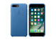 Калъфи Apple iPhone 7 Plus Leather Case, Sea Blue
