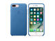 Калъфи Apple iPhone 7 Plus Leather Case, Sea Blue