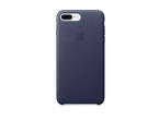 Калъфи Apple iPhone 7 Plus Leather Case, Midnight Blue