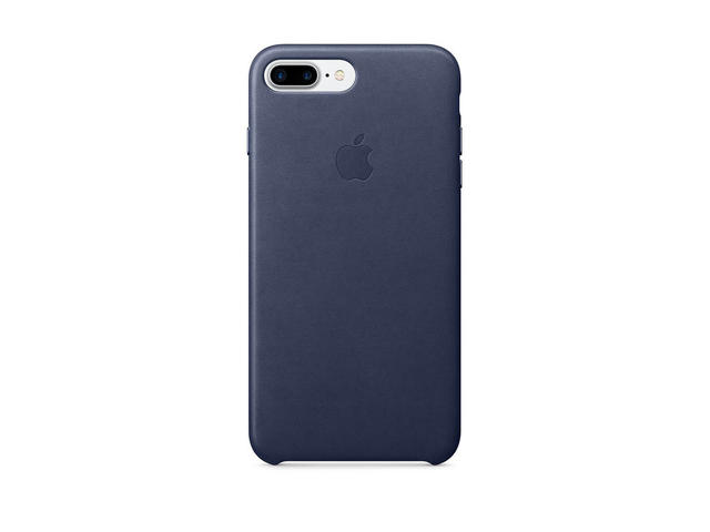 Калъфи Apple iPhone 7 Plus Leather Case, Midnight Blue