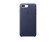 Калъфи Apple iPhone 7 Plus Leather Case, Midnight Blue