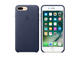 Калъфи Apple iPhone 7 Plus Leather Case, Midnight Blue