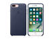Калъфи Apple iPhone 7 Plus Leather Case, Midnight Blue