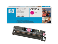 Консумативи Оригинален тонер HP 121A Magenta LaserJet