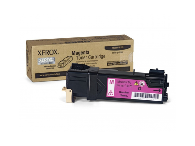 Консумативи Оригинален Xerox Phaser 6125N Magenta cartridge