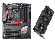 Дънни платки Комплект  Asus ROG MAXIMUS VIII FORMULA   +   Asus GeForce ROG STRIX GTX 1080-A8G-GAMING