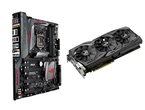 Дънни платки Комплект Asus MAXIMUS VIII EXTREME + Asus GeForce ROG STRIX GTX 1080-A8G-GAMING