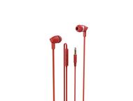 Слушалки Hama "Basic+", в червено