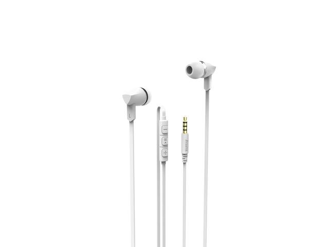 Слушалки Hama "Basic+", в бяло