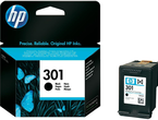 Консумативи Оригинален тонер HP 301 Black Ink 