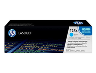 Консумативи Оригинален тонер HP 125A Cyan LaserJet