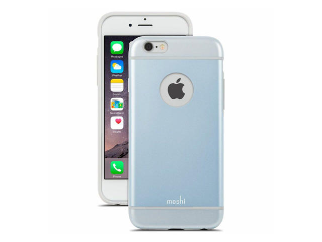 Калъфи Moshi iGlaze Armour за iPhone 6 Plus, Arctic Blue
