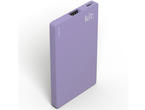 Външни батерии Kit Fresh Business Card 2000 mAh, в лилаво