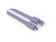 Кабели и Адаптери Kit FRESH microUSB, в лилаво