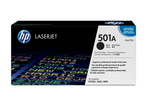 Консумативи Оригинален тонер HP 501A Black LaserJet