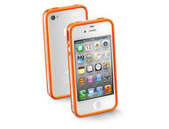 Калъфи Cellularline Bumper за iPhone4/4s