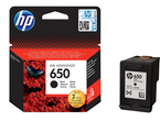 Консумативи Оригинален HP 650 Black Ink Cartridge