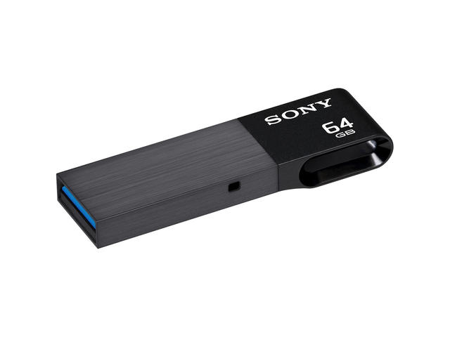 USB памети 64GB Sony Ultra Mini, в черно