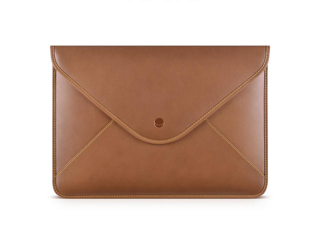 Чанти за Лаптопи Beyza Thinvelope за Macbook 12-inch - Tan