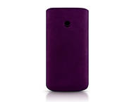 Калъфи BEYZA RetroStrap Plus Leather Case iPhone SE (5S) - Purple